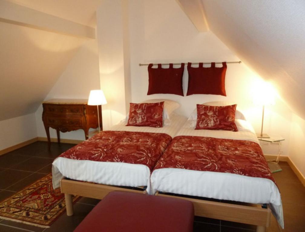 La Maison De Georges - Les Coquelicots Scharrachbergheim-Irmstett Oda fotoğraf